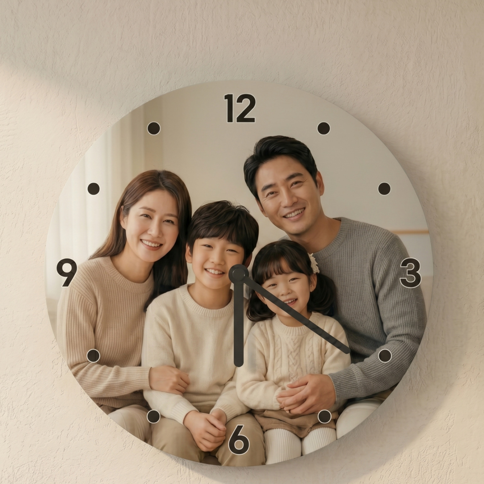 นาฬิกาภาพถ่ายส่วนตัว - ไร้เสียง