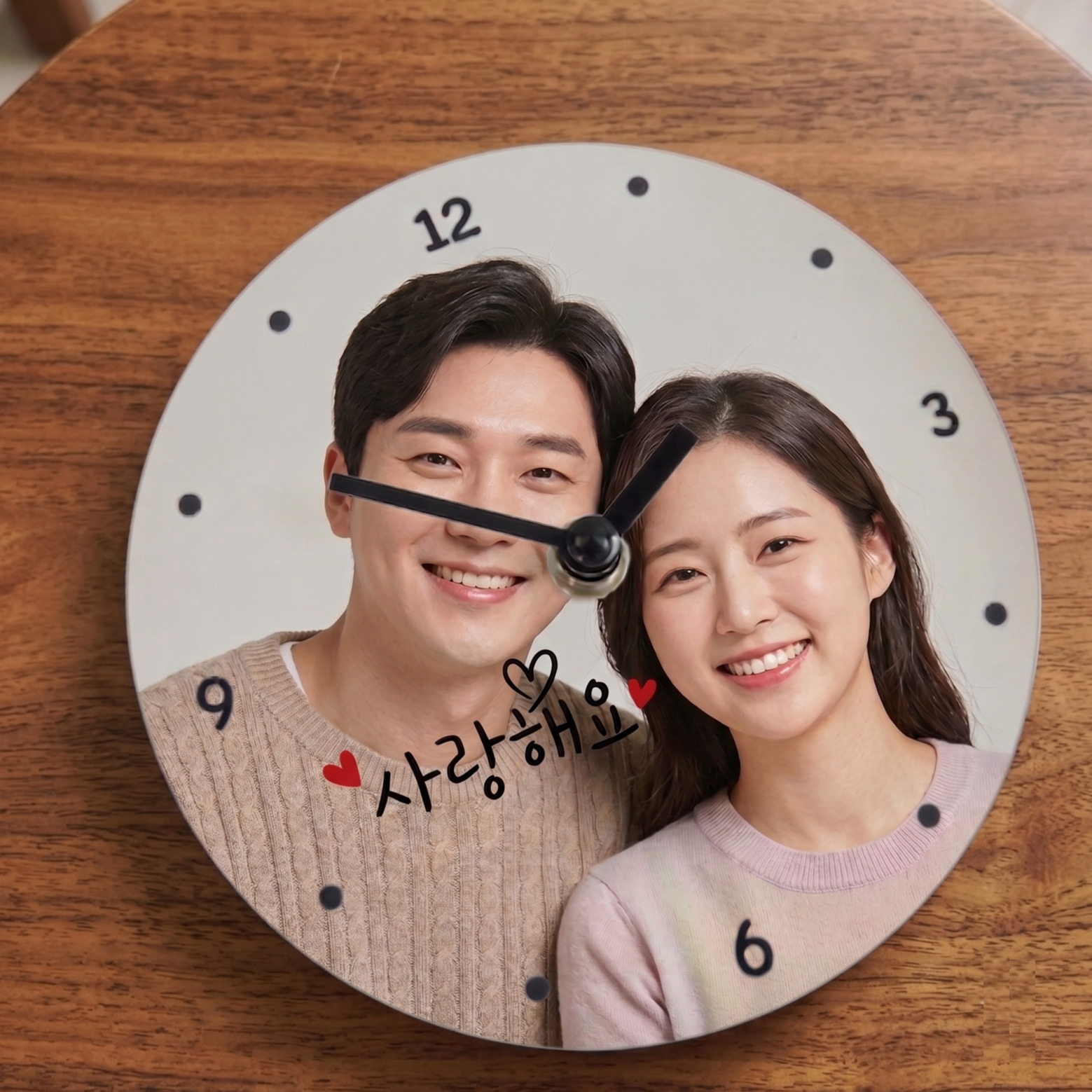 นาฬิกาภาพถ่ายส่วนตัว - ไร้เสียง